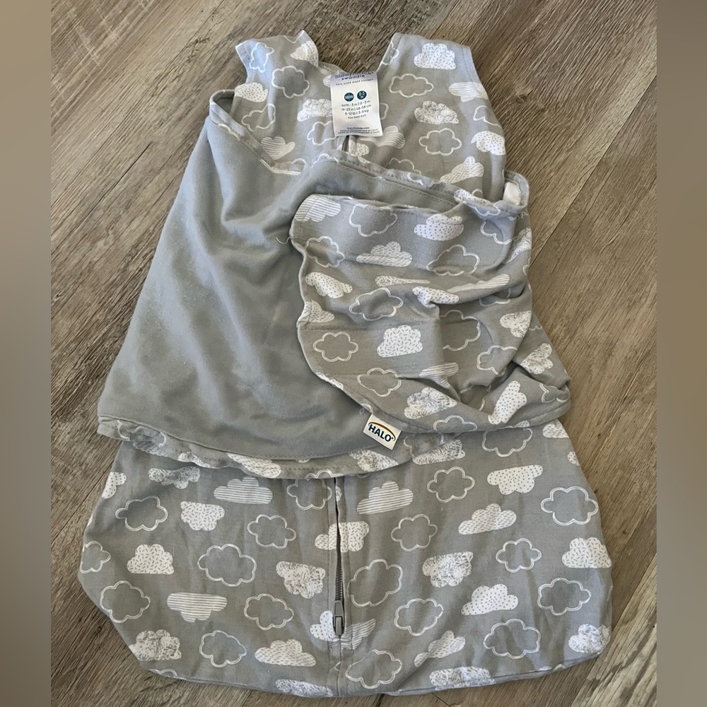 Halo sleep sack size newborn 0-3 months